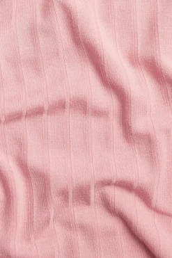 Ribattu t-paita | Pinkki | Naiset | Kappahl