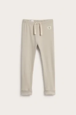 Ribatut leggingsit | Beige | Lapset | Kappahl