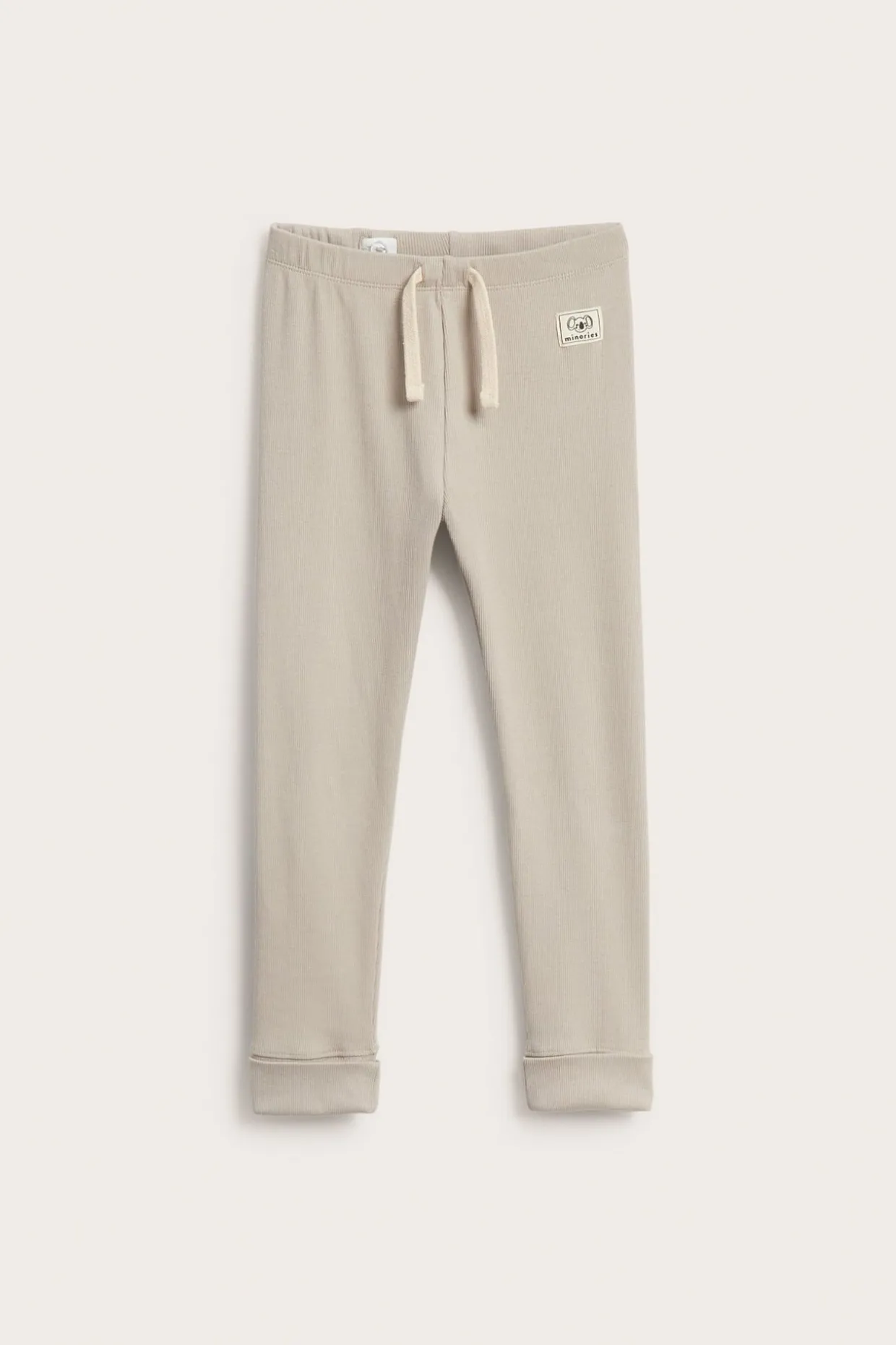 Ribatut leggingsit | Beige | Lapset | Kappahl