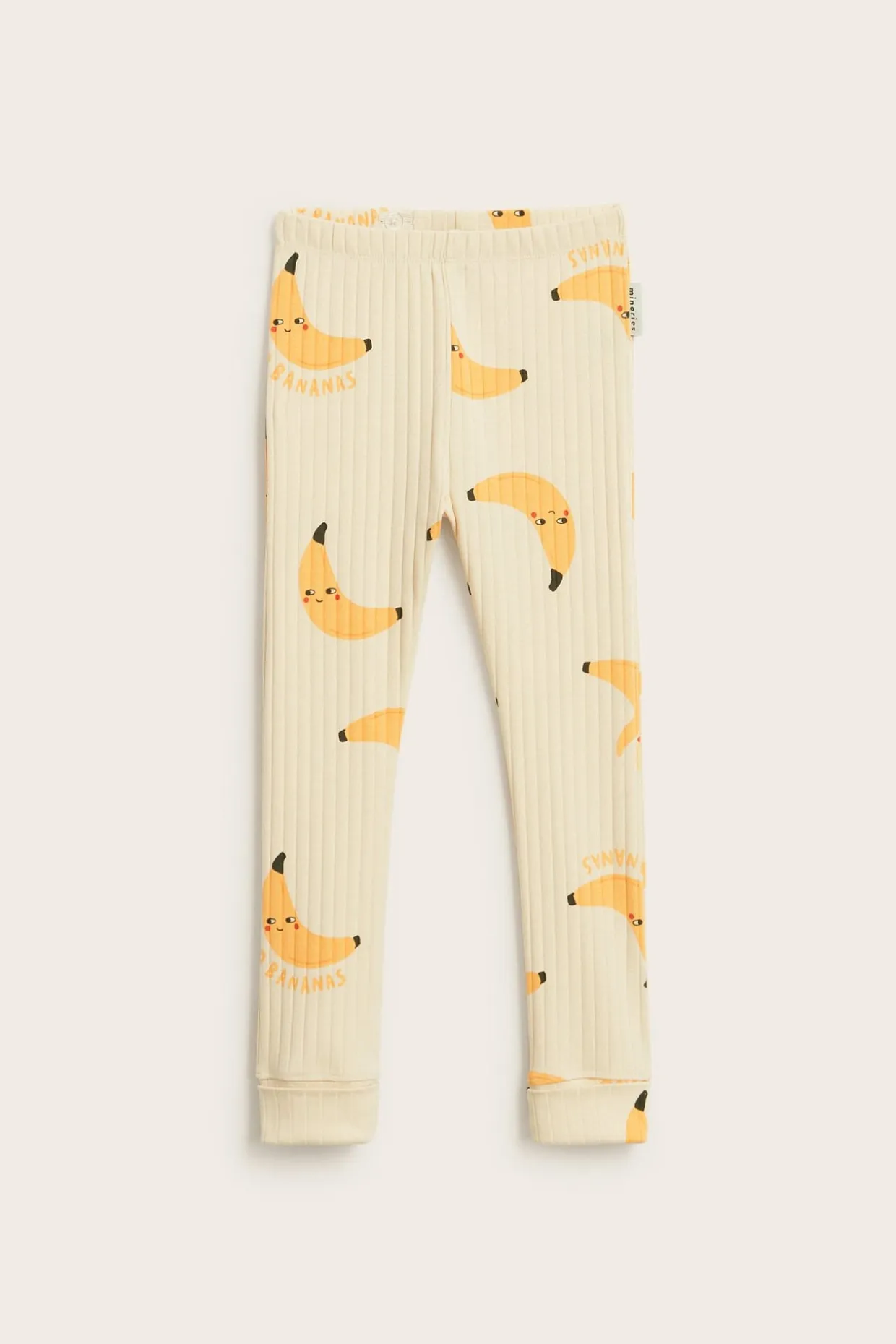Ribatut leggingsit | Beige | Lapset | Kappahl