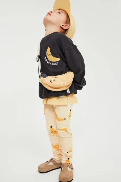 Ribatut leggingsit | Beige | Lapset | Kappahl