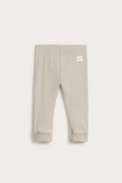 Ribatut leggingsit | Beige | Vauvat | Kappahl