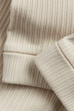 Ribatut leggingsit | Beige | Vauvat | Newbie