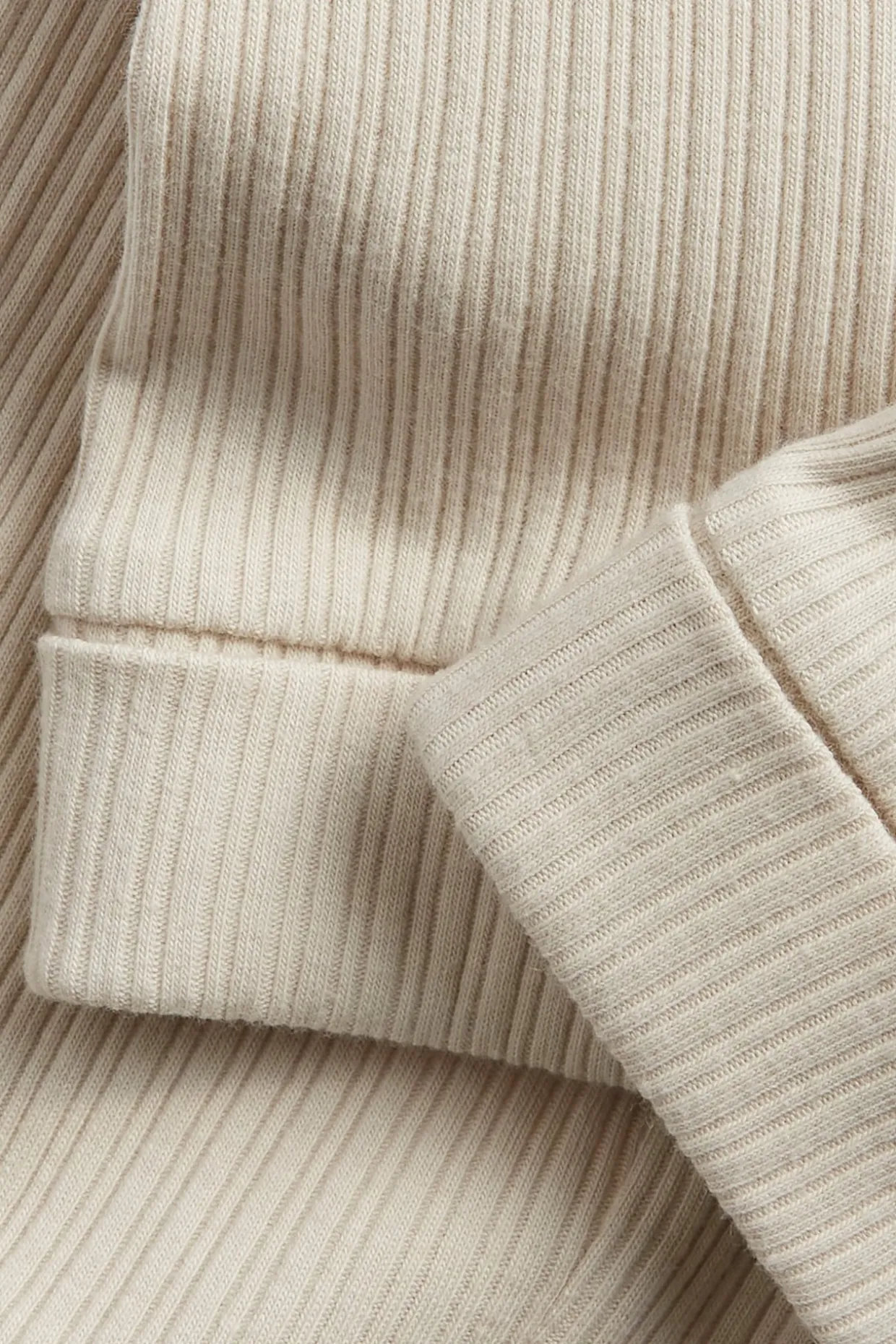 Ribatut leggingsit | Beige | Vauvat | Newbie