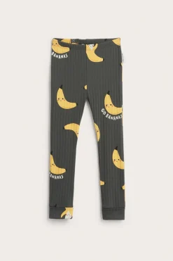 Ribatut leggingsit | Musta | Lapset | Kappahl