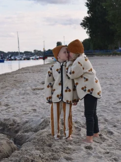 Ribatut leggingsit | Musta | Lapset | Kappahl