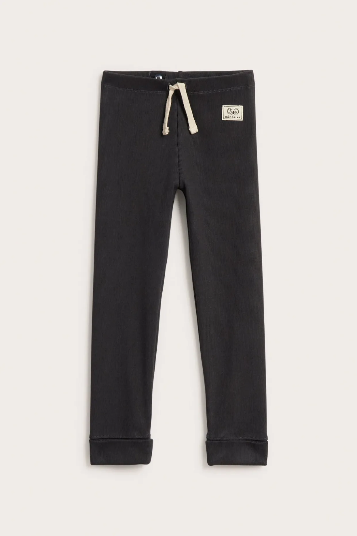 Ribatut leggingsit | Musta | Lapset | Kappahl