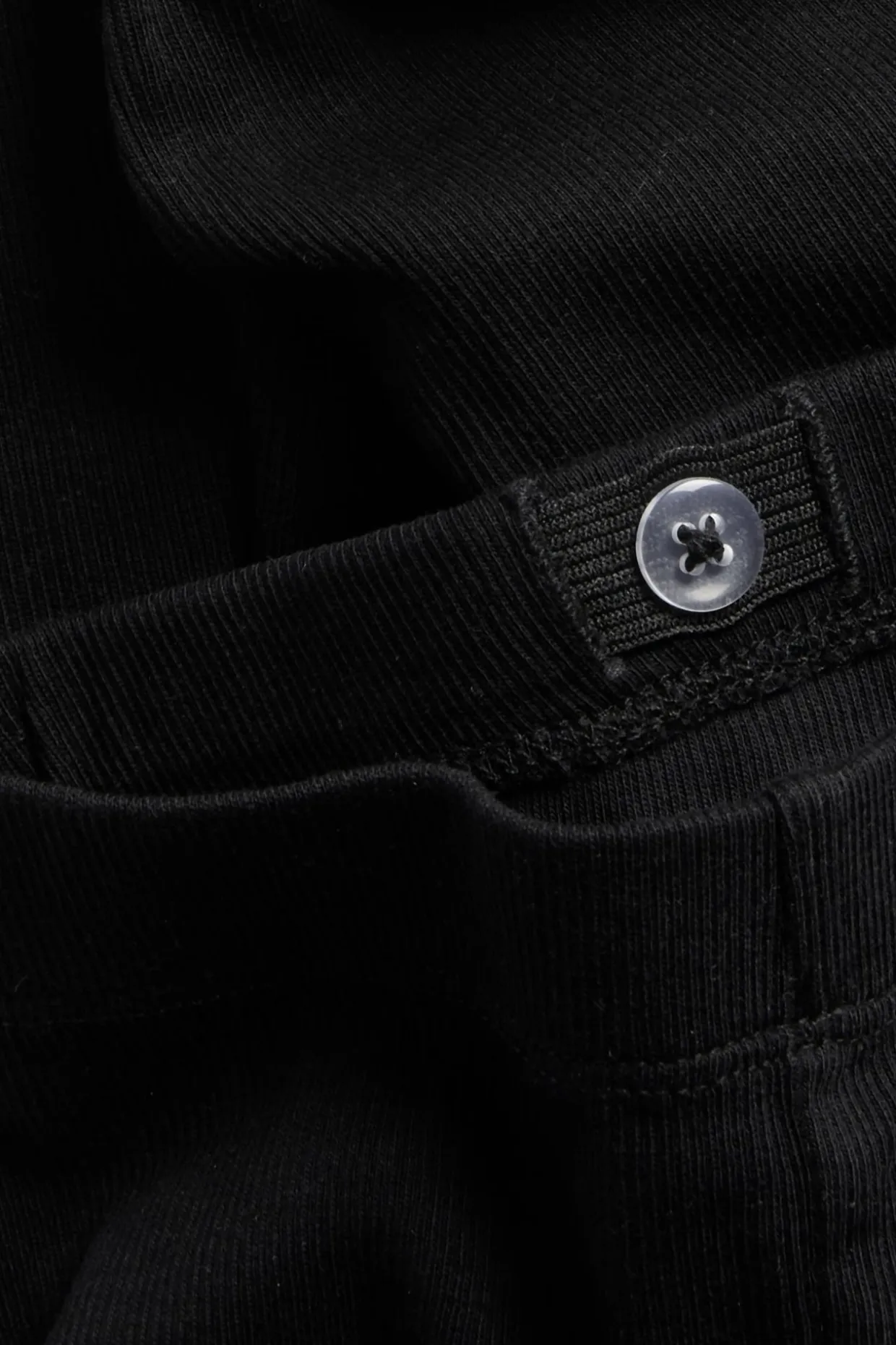 Ribatut leggingsit | Musta | Lapset | Kappahl
