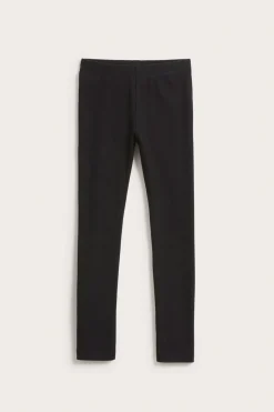 Ribatut leggingsit | Musta | Lapset | Kappahl