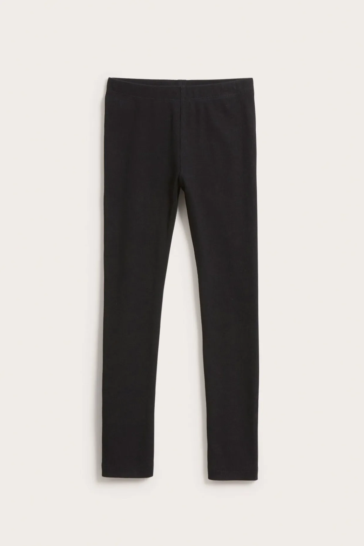 Ribatut leggingsit | Musta | Lapset | Kappahl