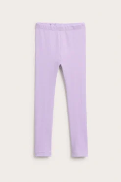 Ribatut leggingsit | Pinkki | Lapset | Kappahl