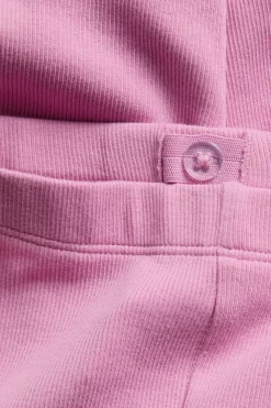 Ribatut leggingsit | Pinkki | Lapset | Kappahl