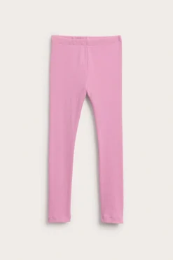 Ribatut leggingsit | Pinkki | Lapset | Kappahl