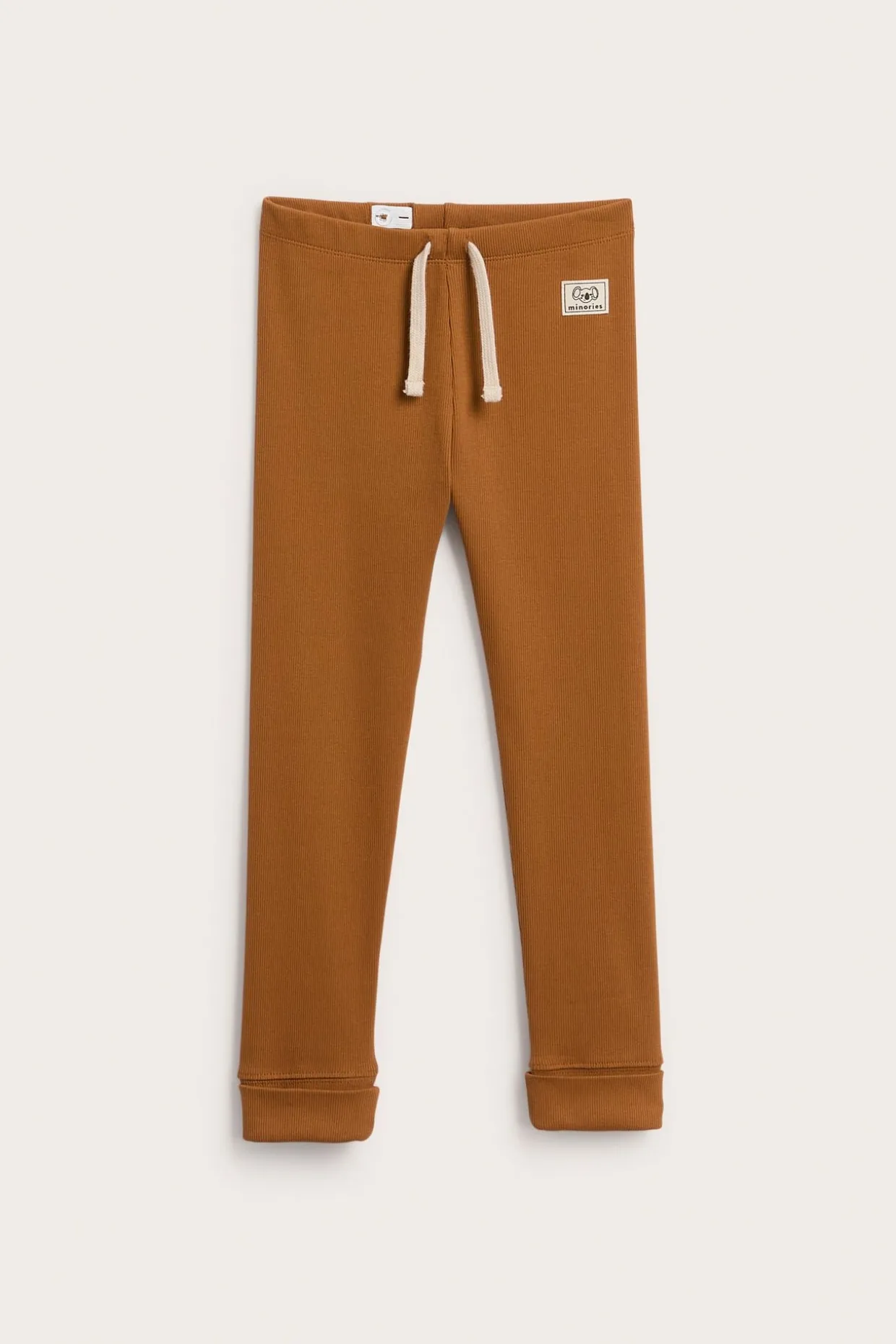 Ribatut leggingsit | Ruskea | Lapset | Kappahl