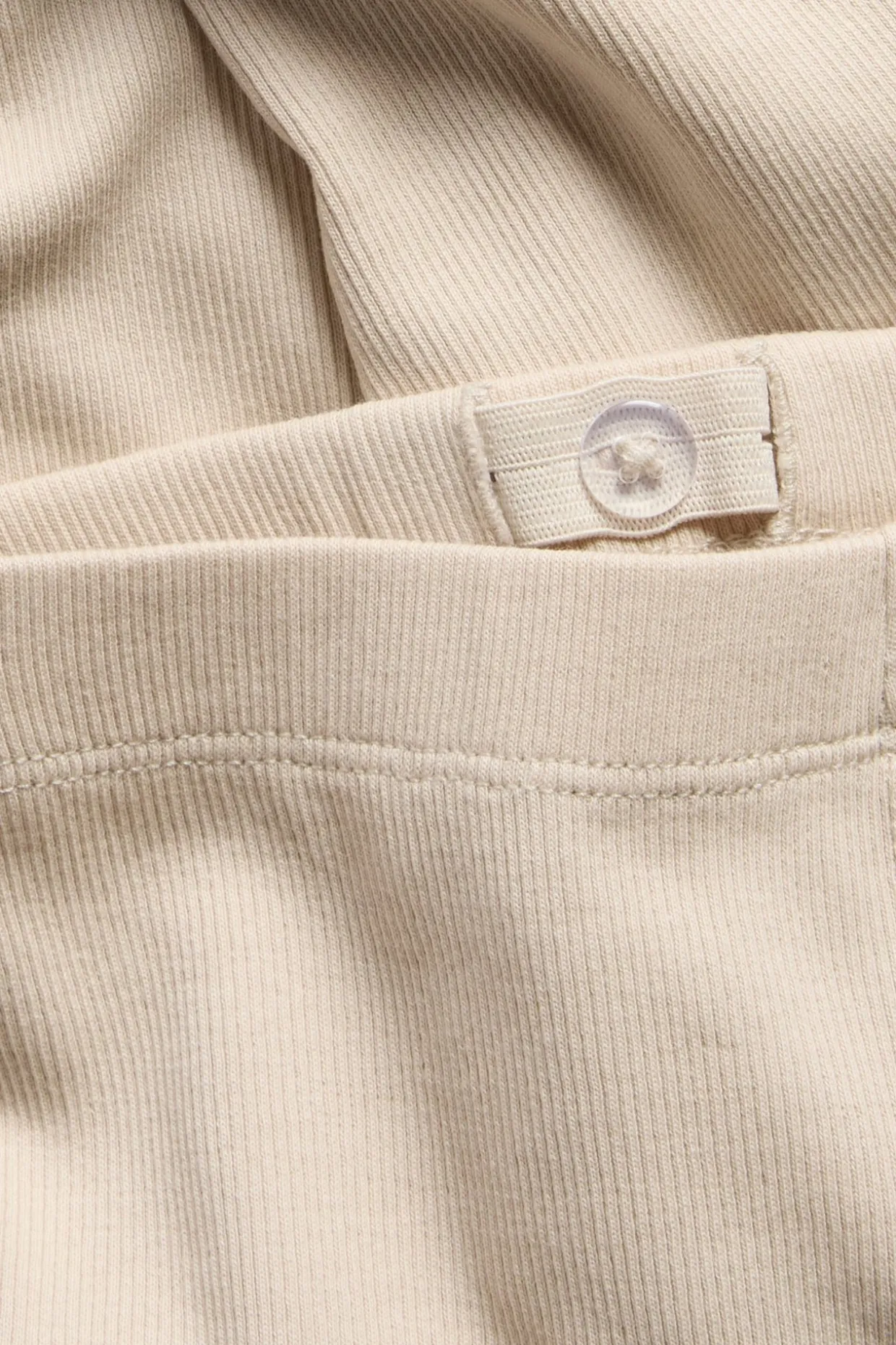 Ribatut leggingsit | Vaaleanbeige | Lapset | Kappahl