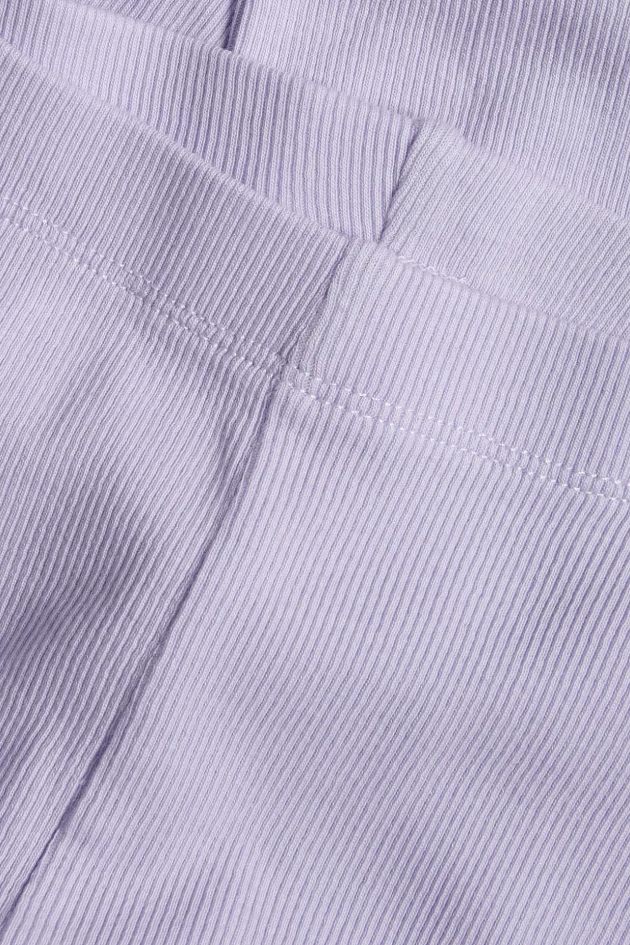 Ribatut leggingsit | Vaaleanvioletti | Lapset | Kappahl
