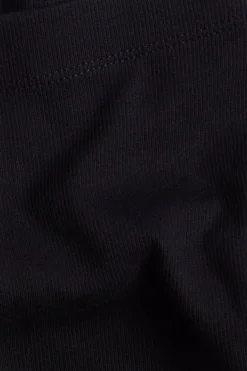 Ribatut trikooshortsit | Musta | Lapset | Kappahl