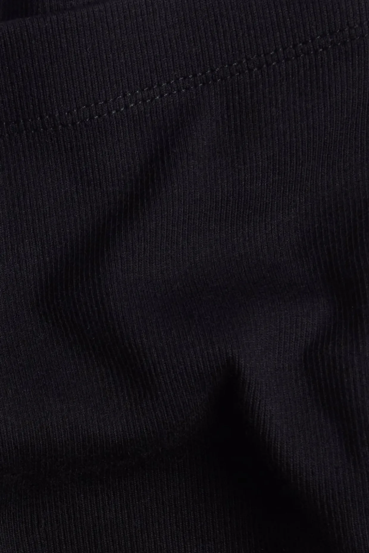 Ribatut trikooshortsit | Musta | Lapset | Kappahl