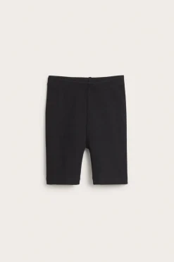 Ribatut trikooshortsit | Musta | Lapset | Kappahl