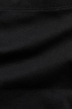 Ribatut trikooshortsit | Musta | Lapset | Kappahl
