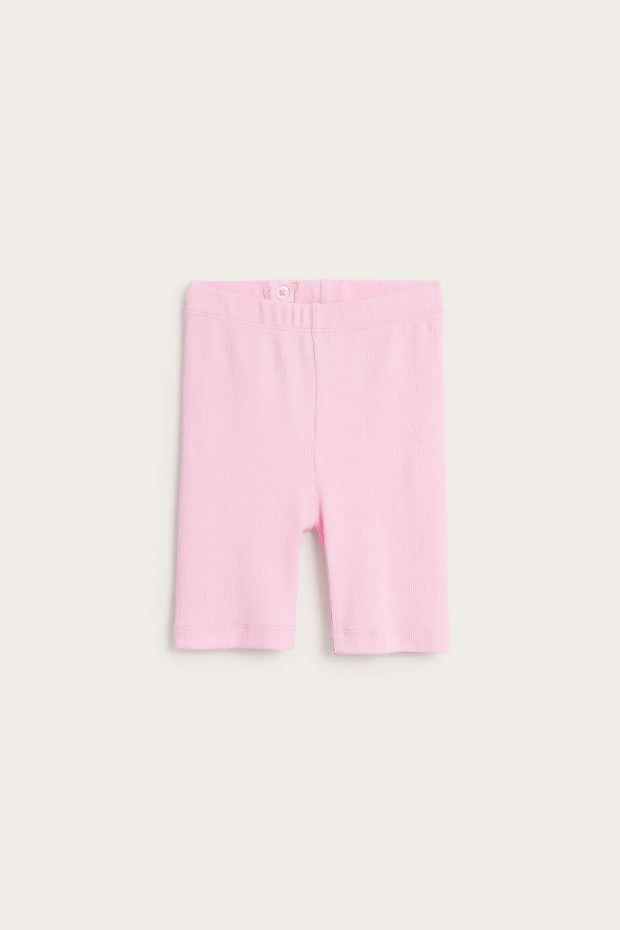 Ribatut trikooshortsit | Pinkki | Lapset | Kappahl