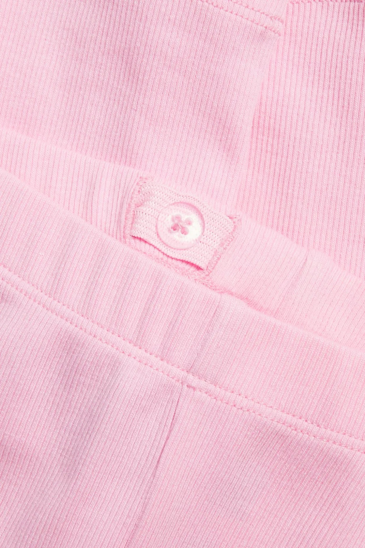 Ribatut trikooshortsit | Pinkki | Lapset | Kappahl