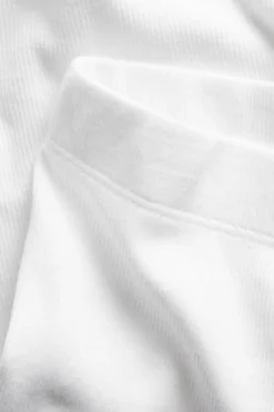 Ribatut trikooshortsit | Valkoinen | Lapset | Kappahl