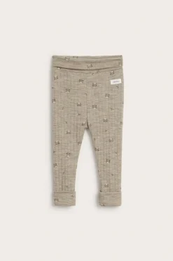 Ribatut villalegginsit | Meleerattu beige | Vauvat | Newbie