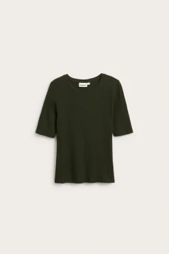 Ribbipaita | Vihreä | Naiset | Kappahl