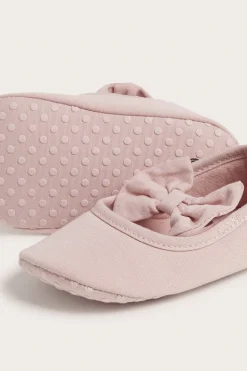 Rusetilla somistetut ballerinat | Pinkki | Vauvat | Kappahl