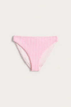 Ruudullinen bikinialaosa | Vaaleanpunainen | Naiset | Kappahl