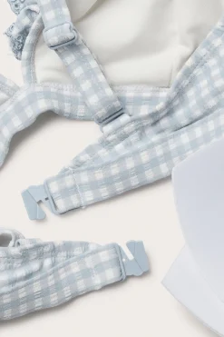 Ruudullinen bikiniyläosa, Newbie Woman | Sininen | Lapset | Newbie