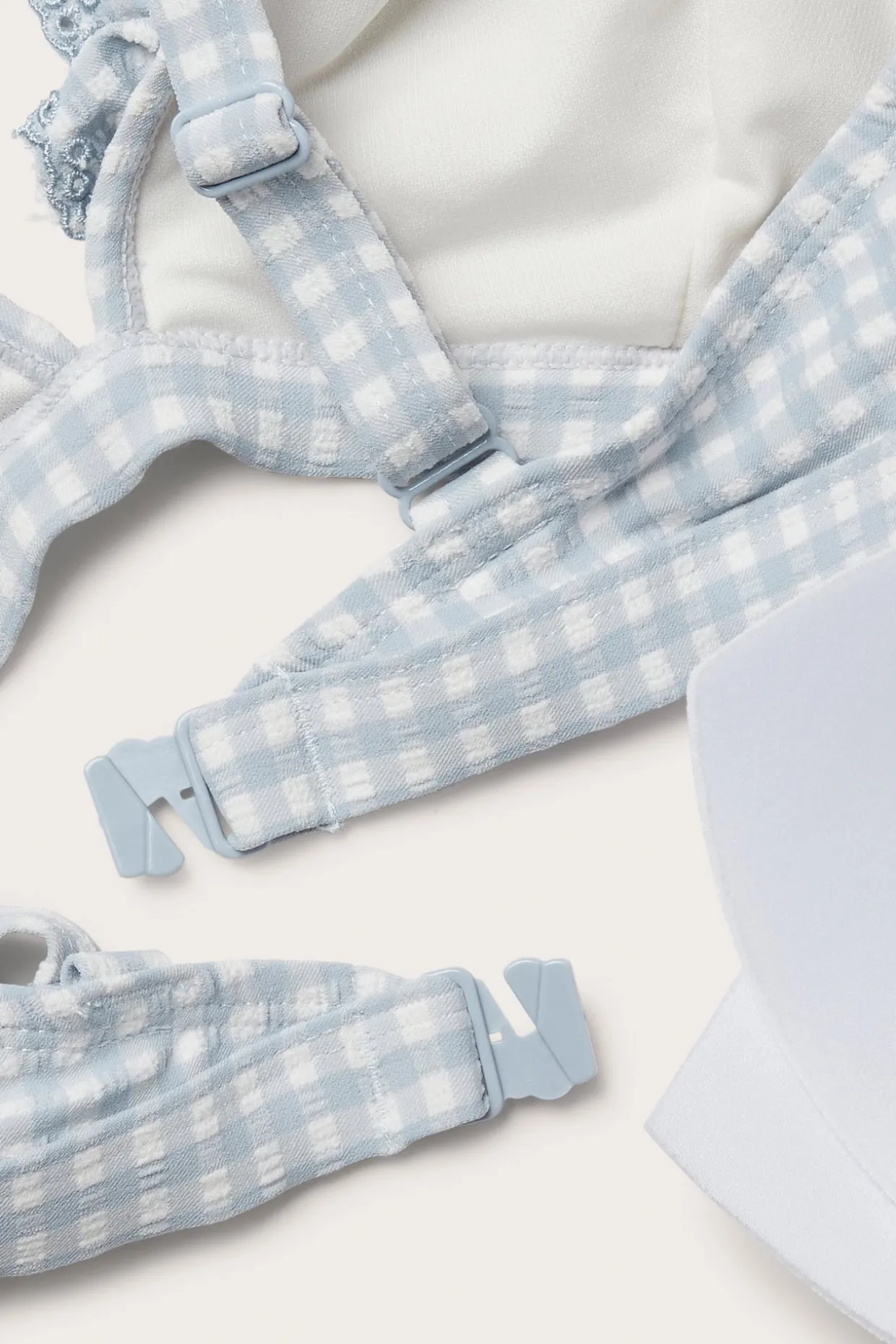 Ruudullinen bikiniyläosa, Newbie Woman | Sininen | Lapset | Newbie