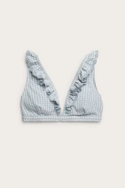 Ruudullinen bikiniyläosa, Newbie Woman | Sininen | Lapset | Newbie