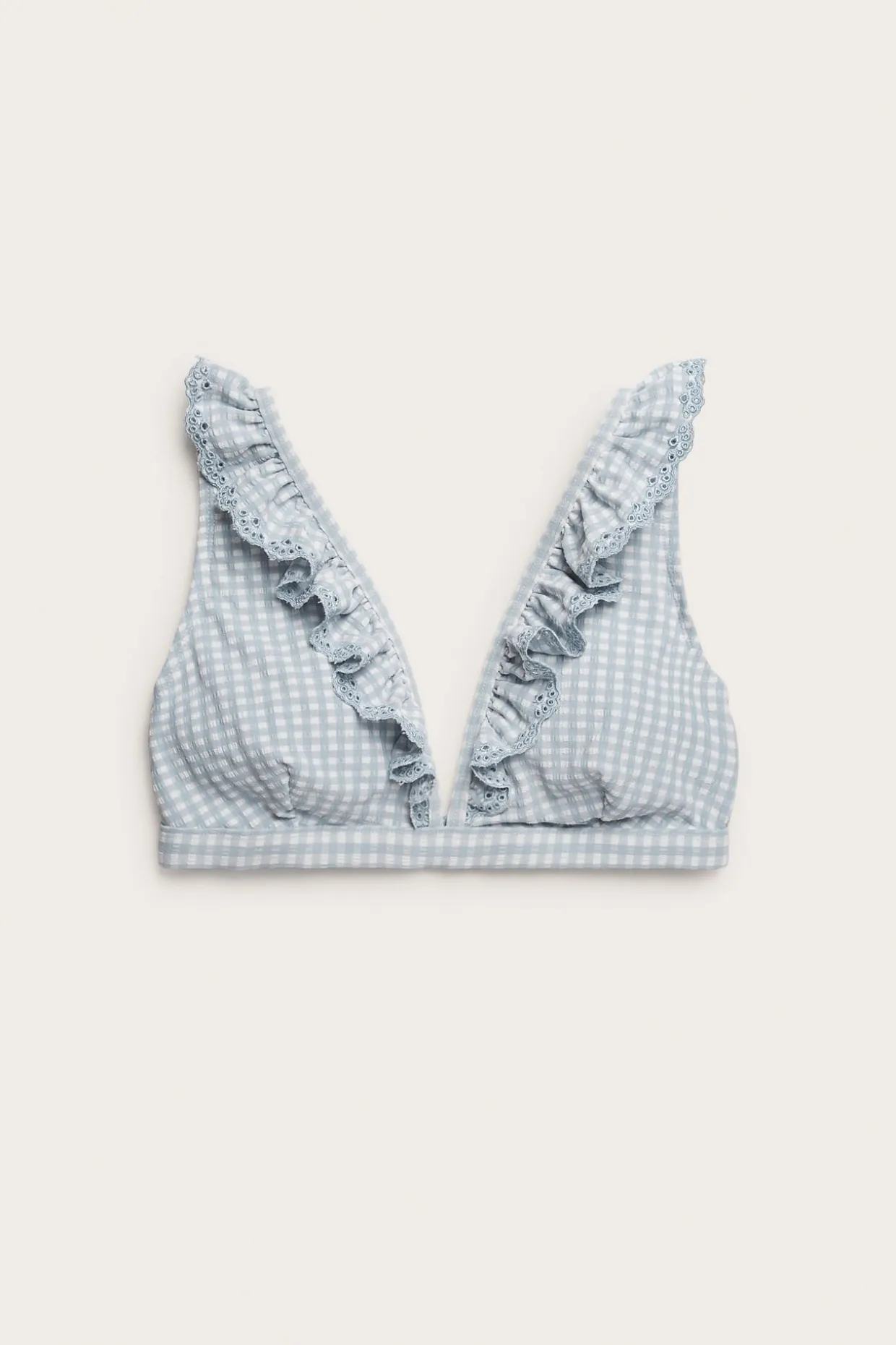 Ruudullinen bikiniyläosa, Newbie Woman | Sininen | Lapset | Newbie
