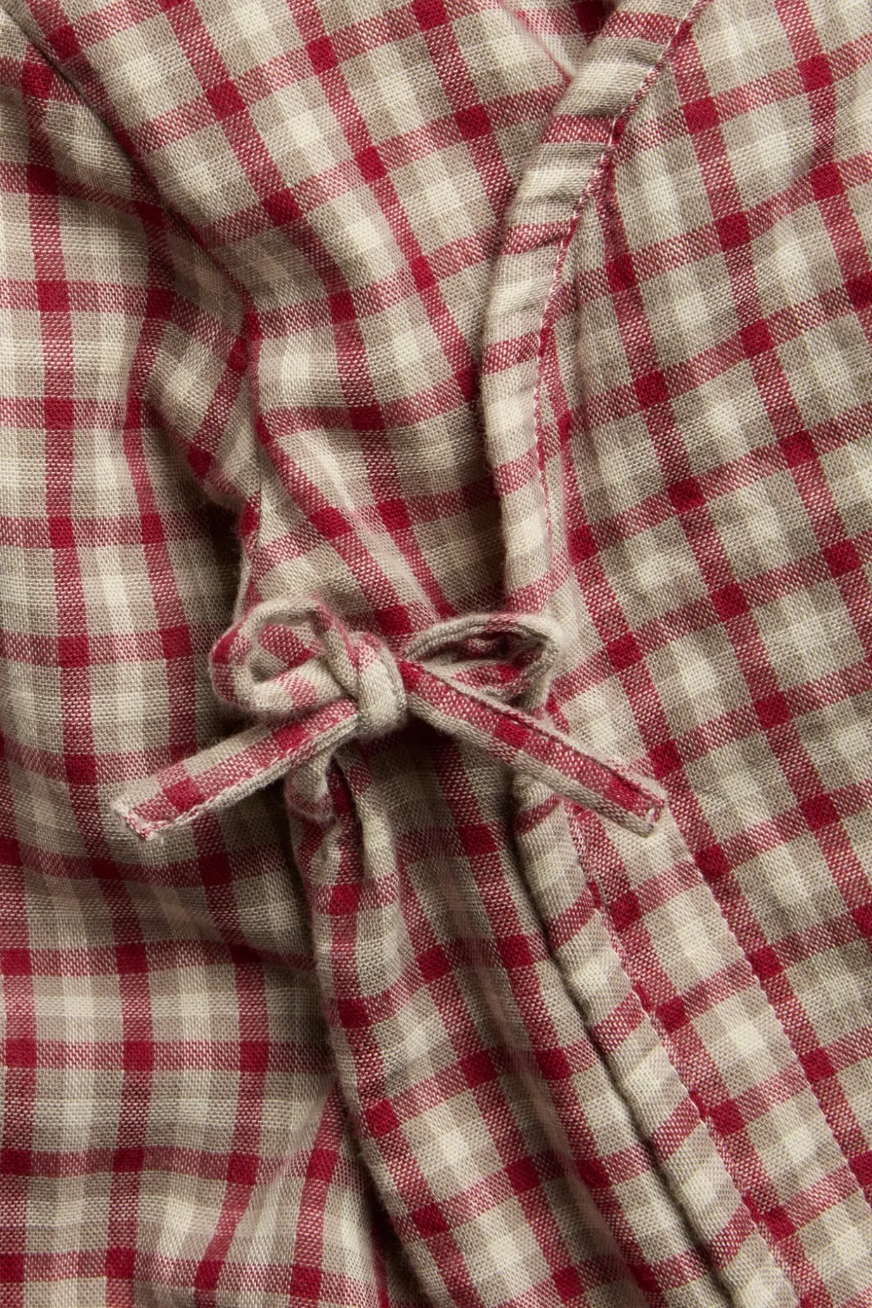Ruudullinen kietaisubody | Punainen | Vauvat | Newbie