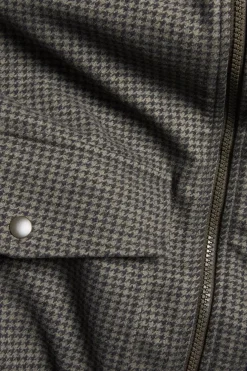 Ruudullinen takki | Ruskea | Miehet | Kappahl