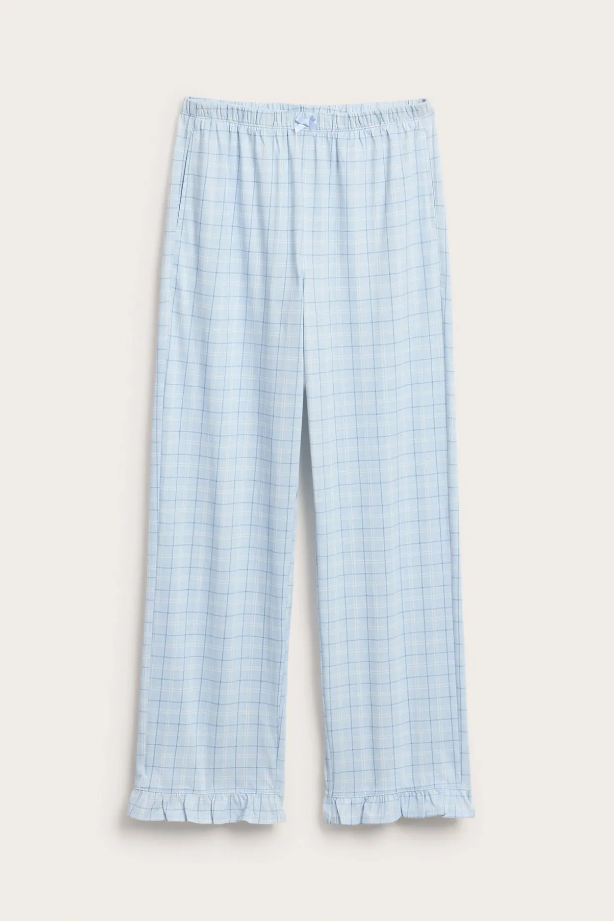Ruudulliset pyjamahousut | Sininen | Lapset | Kappahl