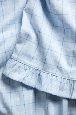 Ruudulliset pyjamahousut | Sininen | Lapset | Kappahl