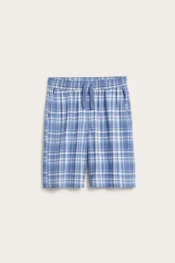 Ruudulliset pyjamashortsit | Sininen | Lapset | Kappahl