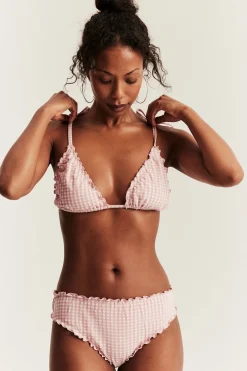 Ruutukuvioinen bikinialaosa, Newbie Woman | Pinkki | Lapset | Newbie