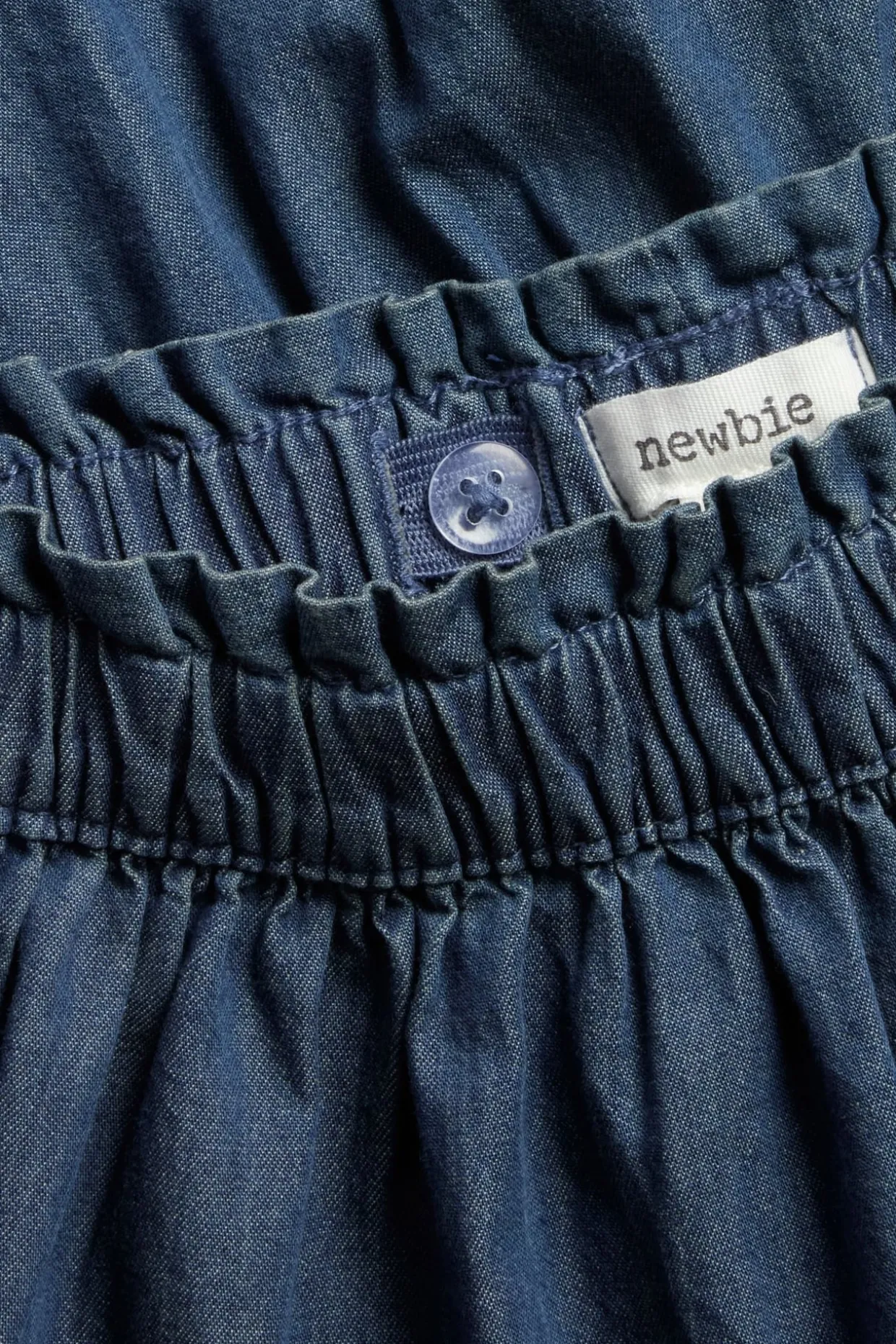 Röyhelösomisteinen farkkuhame | Denim | Lapset | Newbie