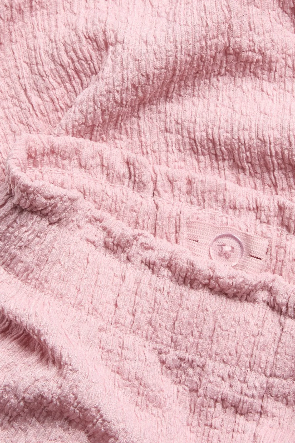 Rypytetyt culotte-housut | Vaaleanpunainen | Lapset | Kappahl