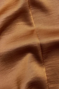 Satiinitoppi | Beige | Naiset | Kappahl