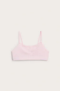 Saumaton paita, jossa pitsiä | Pinkki | Lapset | Kappahl