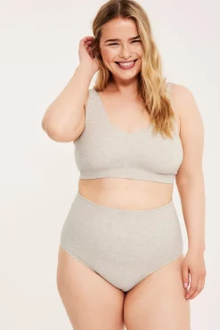 Saumattomat alushousut | Beige | Naiset | Kappahl