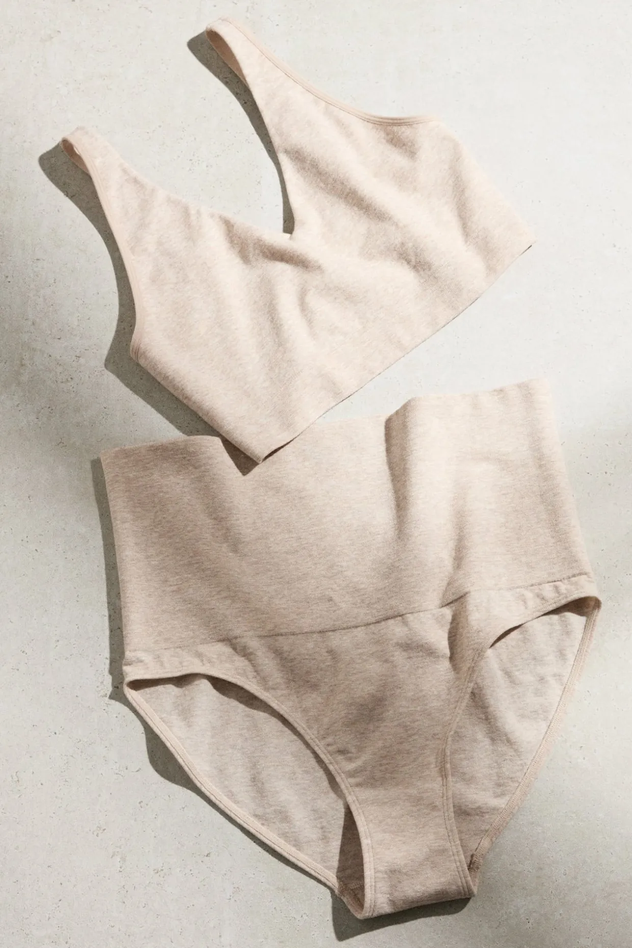 Saumattomat alushousut | Beige | Naiset | Kappahl