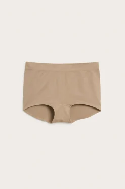 Saumattomat bokserit | Beige | Naiset | Kappahl