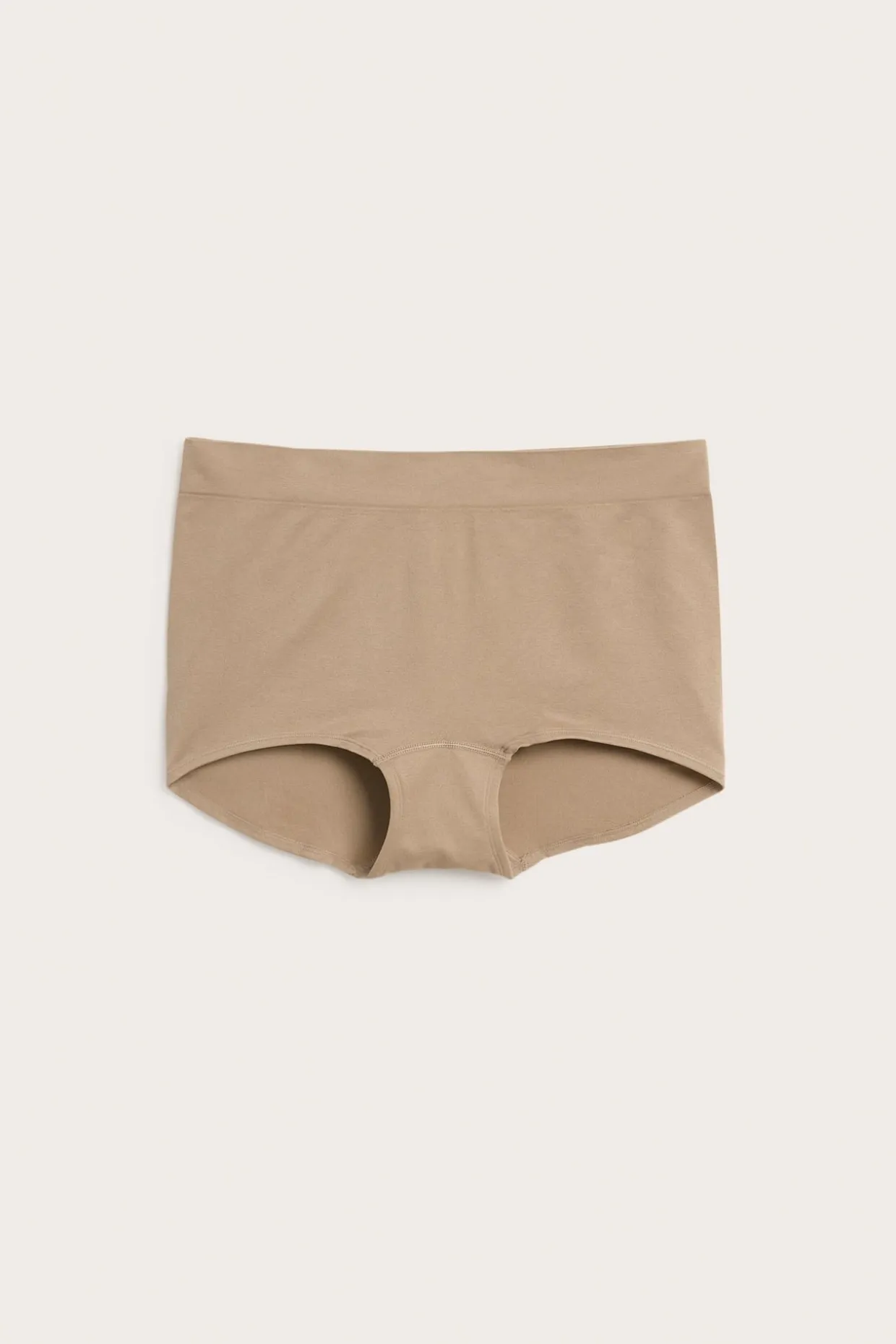 Saumattomat bokserit | Beige | Naiset | Kappahl