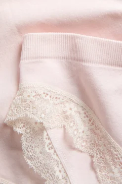 Saumattomat brief-pikkuhousut pitsillä | Pinkki | Naiset | Kappahl